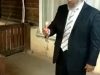 הדלקת נר חנוכה – הרב ראובן וובשת – הרב הראשי ליהדות אתיופיה