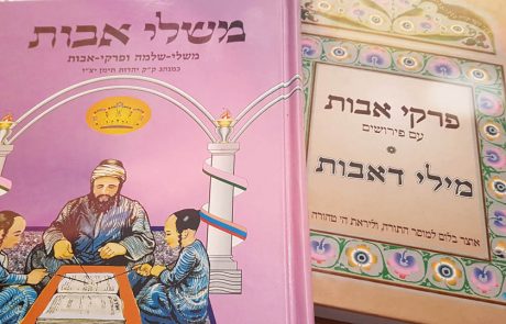 על מנהג קריאת ספר משלי ולימוד מסכת אבות