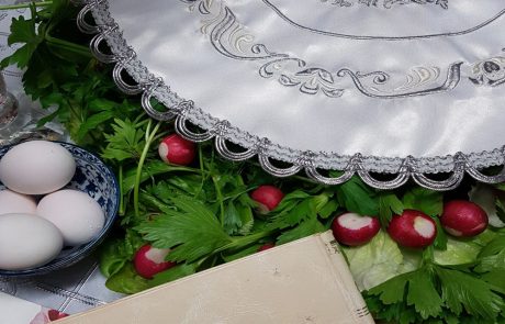 קטעים קריאת הגדה של פסח בנוסח יהודי תימן שנת 1970