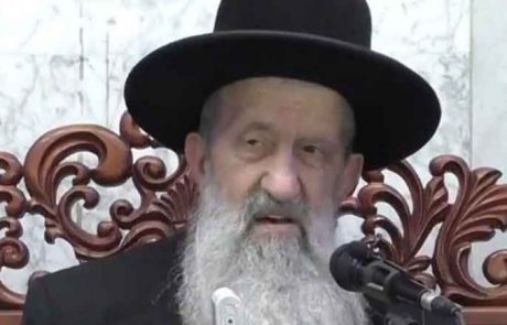 הגאון רבי בן ציון מוצפי שליט"א על הוכחת ה'רבינו בחיי' למלך ספרד על הגזע היהודי המיוחד – באדיבות "דרשו"