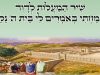 שִׁיר הַמַּעֲלוֹת לְדָוִד- שָׂמַחְתִּי בְּאֹמְרִים לִי בֵּית ה' נֵלֵךְ!