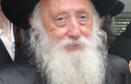 ראש הישיבה הגאון רבי אליהו שמרלר זצ"ל