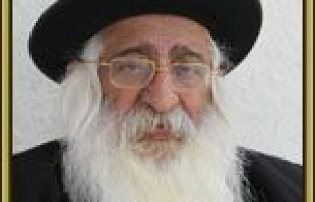 הרב ישי שרעבי זצ"ל