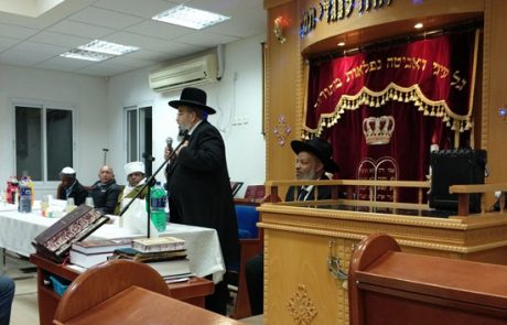 תקציר מהקבלת פני רבינו -מאת הרב יצחק מהרי – רב הקהילה האתיופית יבנה