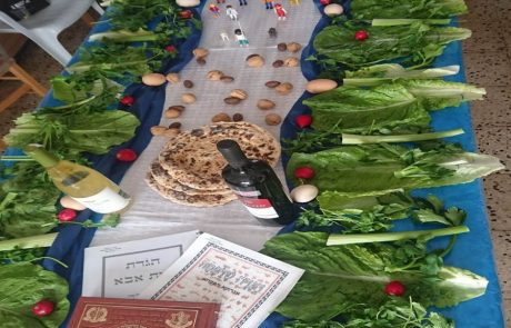 גליון הליכות והלכות ליל הסדר מהדורת פסח ה'תשע"ט