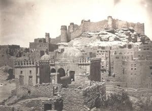 תימן 1901 הרמן בורקהרט הספריה הלאומית