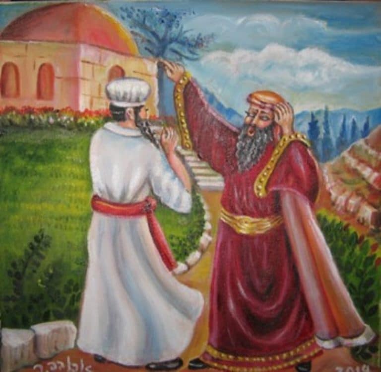 ציירה: אהובה קליין ©[שמן על בד]