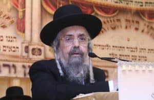 הרב הגאון שלמה קורח שליט"א : צילום - יעקב כהן