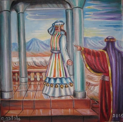 ציירה: אהובה קליין(c) [שמן על בד]