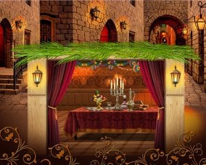 ציור- האמן ר' יואל וקסברגר ©