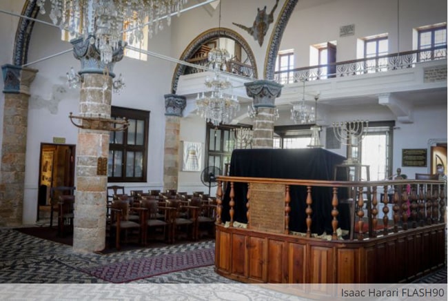 על חשיבות ההקפדה בקדושת בית הכנסת