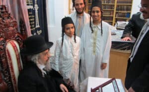 תמונה - הרב קורח באדיבות מכון מאורות