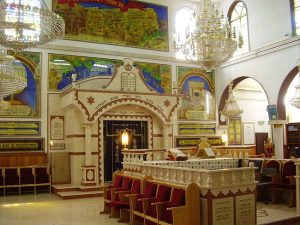 תמונה - בית הכנסת בושאייף במושב זיתן אבישי טייכר