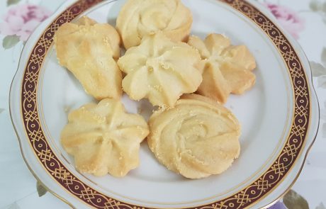 שורטברד – עוגיות חמאה