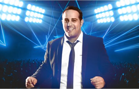 ישראל גברא בלהיט חדש שכולו “אהבת חינם”