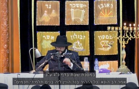 האור הגנוז • מתוך שיעורו של גאון ישראל הרב שלמה יהודה בארי שליט”א – ‘הינוקא’ • חנוכה
