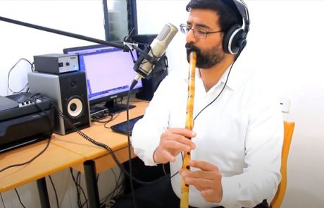 פתיחה הללויה אודה ה’ בכל לבב מקאם שיגא – ר’ יוחאי עובד הי”ו