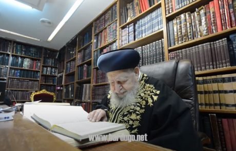 צפו: תיעוד נדיר של מרן הרב עובדיה יוסף זצוק”ל בעת לימודו