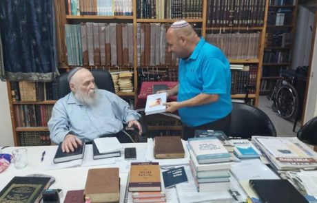 זקן רבני הציונות הדתית – הרב חיים דרוקמן