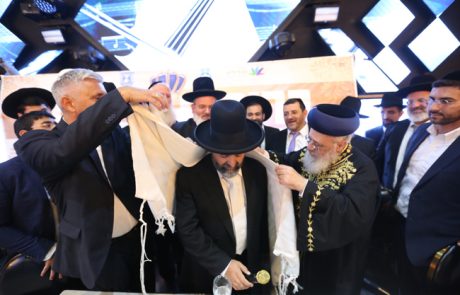 התרגשות בחצור: הרב עוזיאל דעי הוכתר לרב הראשי לעיר