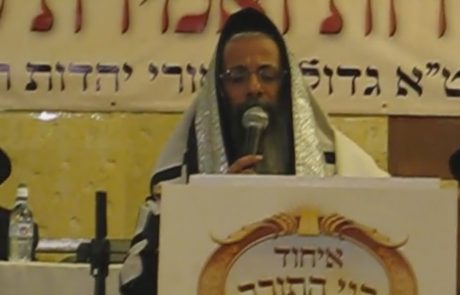 פיוט “נפלה נא ביד ה'” מתוך הסליחות – הרב יהודה גמליאל שליט”א