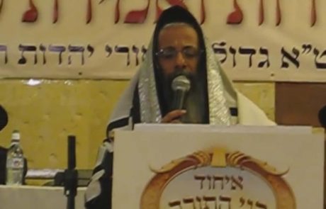 פיוט "נפלה נא ביד ה'" מתוך הסליחות – הרב יהודה גמליאל שליט"א