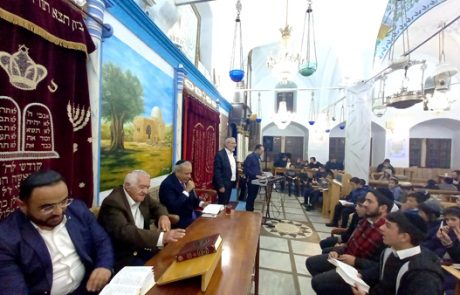 סיום עונת הבקשות בצפת בשנה המ”ד