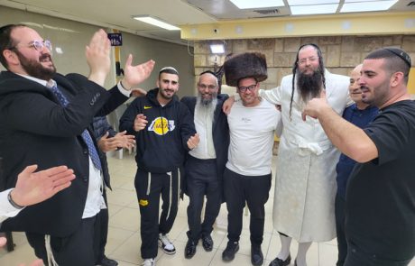 חג הפורים בצל האדמו"ר המשפיע מקראלי