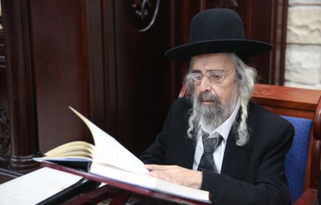 לאחר 3 חודשים מו”ר הגאון הגדול רבי שלמה קורח שליט”א שב למסור שיעור – תיעוד וידאו
