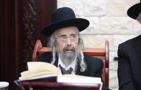 זכויות לימי הדין- קריאה נרגשת ממיטת חוליו – מכתב נדיר ומיוחד מהגאון הגדול רבי שלמה קורח שליט”א