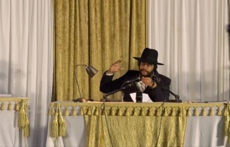 הגאון הינוקא הרב שלמה יהודה שליט"א • מעמד הסיומים השנתי 'יומא טבא'