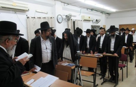עצרת התעוררות וסליחות מרכזית במעמד הגאון רבי יצחק רצאבי שליט"א