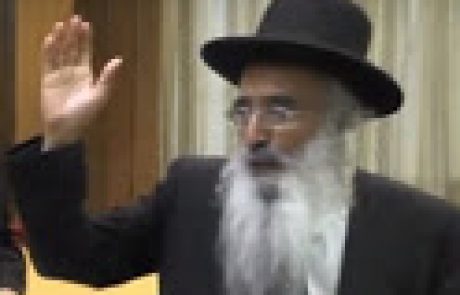 עצרת במלאת שלושים להרה"ג עזריה בסיס זצוק"ל