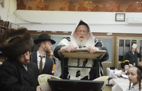 מראות קודש בחצר הקודש סאסוב פורים תשפ"ד