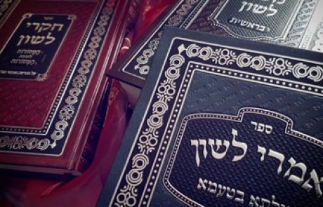 איך הוגים רַב (מורה הלכה)? – מאת אליהו גמליאלי  – חוקר ומח”ס הדקדוק העברי –  “חקרי לשון”, “מענה לשון” , “אמרי לשון”