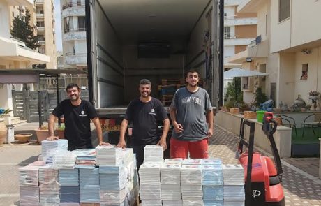 הסופר עמנואל בן סבו תרם לרגל ראש השנה 3500 עותקים של ספרו לטובת ילדי משפחות הנתמכות ע"י ארגון לתת