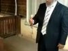 הדלקת נר חנוכה – הרב ראובן וובשת – הרב הראשי ליהדות אתיופיה