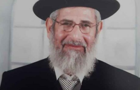 * הרב ישראל שרעבי זצ”ל