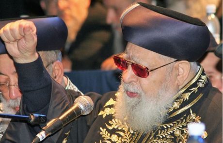 כל מעשי בראשית כפופים לתורה ולעמליה – עדות מדהימה ממשמשו של הגר"ע יוסף זצ"ל