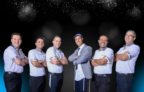 רועי ידיד ענבי הגפן – מחרוזת רוק – משירי דדי גראוכר (קווי ה', כי הם חיינו, הוא יגאל אותנו)