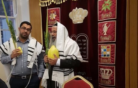 קהילת ״שבת אחים״ בלונדון – נשלח לאתר ע"י יחיא קפרי לונדון