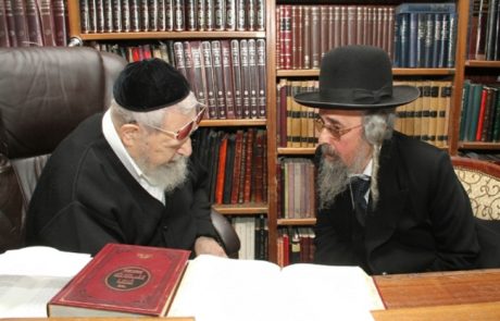 תמונות מעצרות לרפואת הגאון הגדול הרב שלמה קורח שליט”א