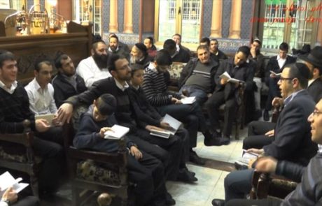 ערב שירת הבקשות כמידי יום חמישי בבהכנ"ס עדס