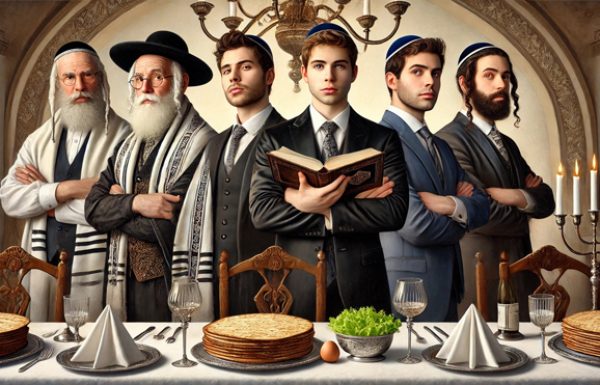 ארבעה בנים – ארבעה קולות שבנפש: מסע פנימי אל חירות אמיתית