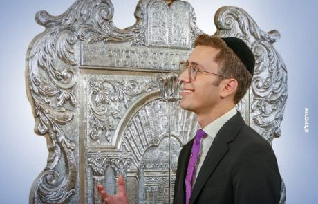 לחג מתן תורה: איציק וינגרטן – "התורה והשמחה"