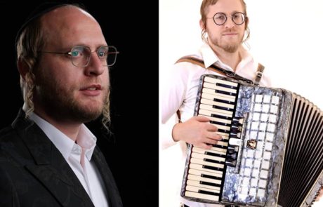 דואט מרגש למוטי וייס ודייויד טויב ״וכל מאמינים״