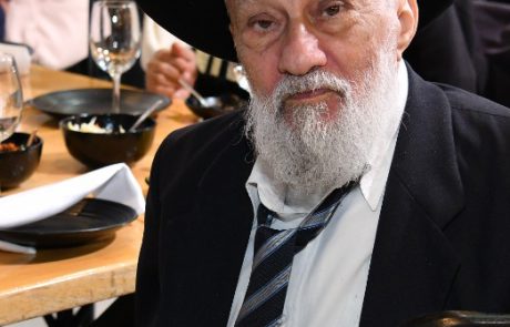 פרידה ממארי שלום לוי חמדי זצ"ל, אחיו הגדול של המקובל מראש העין